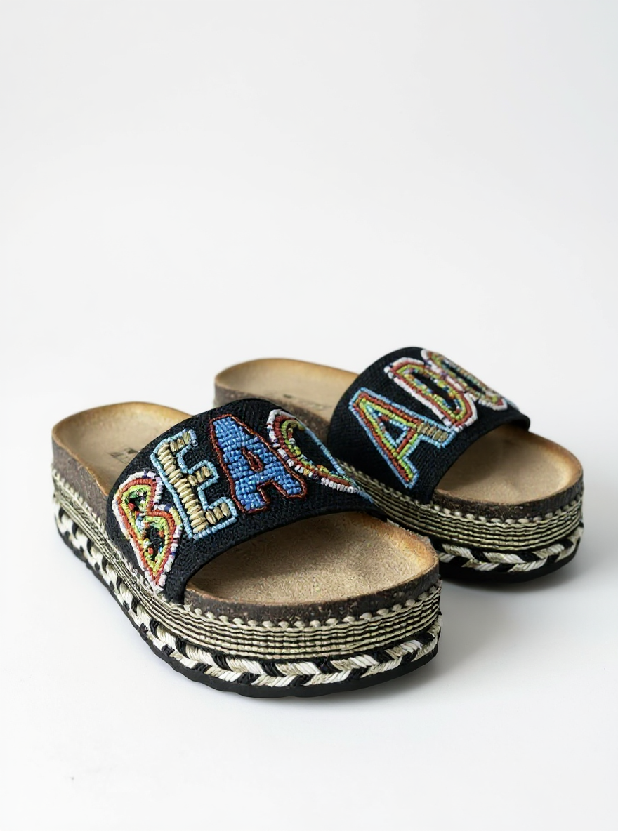 Boho Beach Slippers