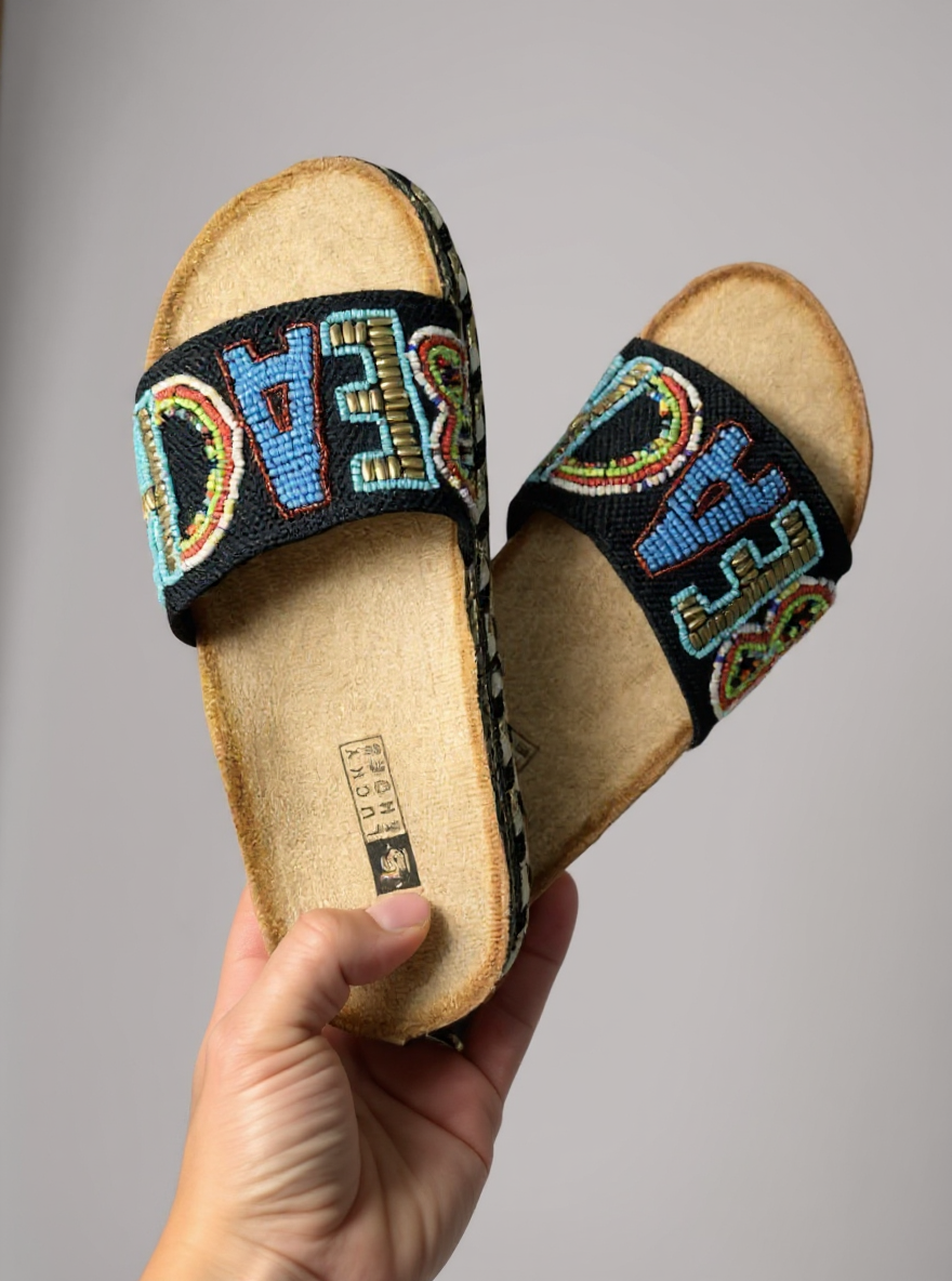 Boho Beach Slippers