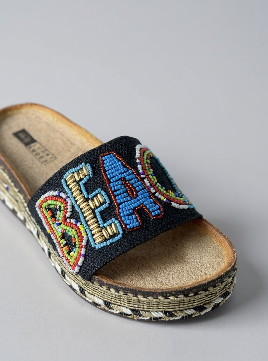 Boho Beach Slippers