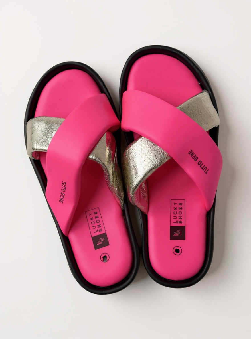 Tutto Fluor Gold Slides