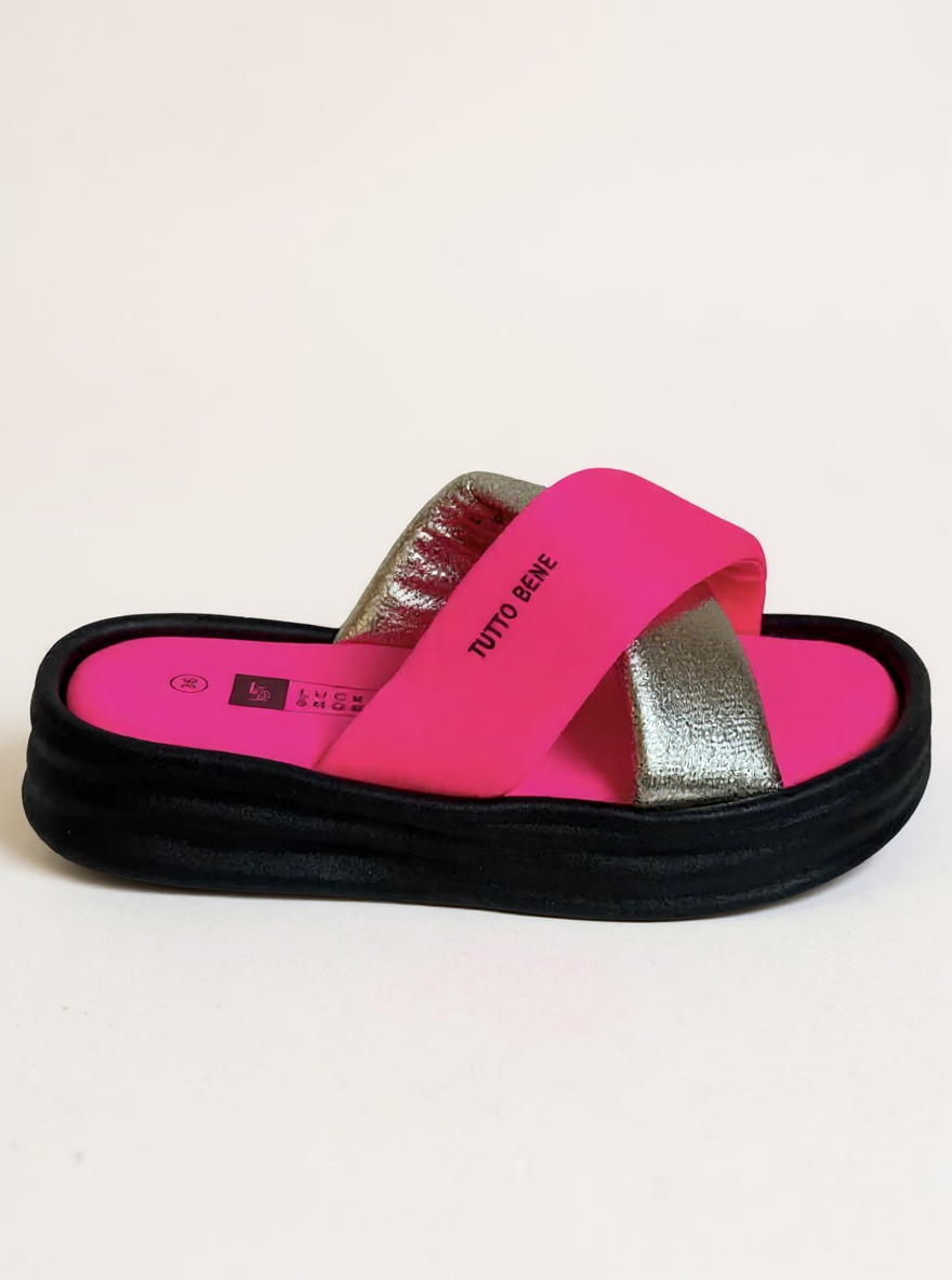 Tutto Fluor Gold Slides