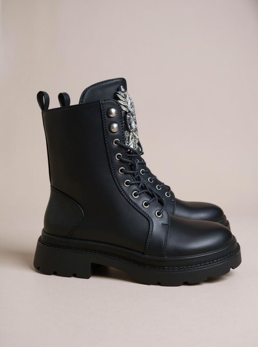 Strass Veterboots Glam