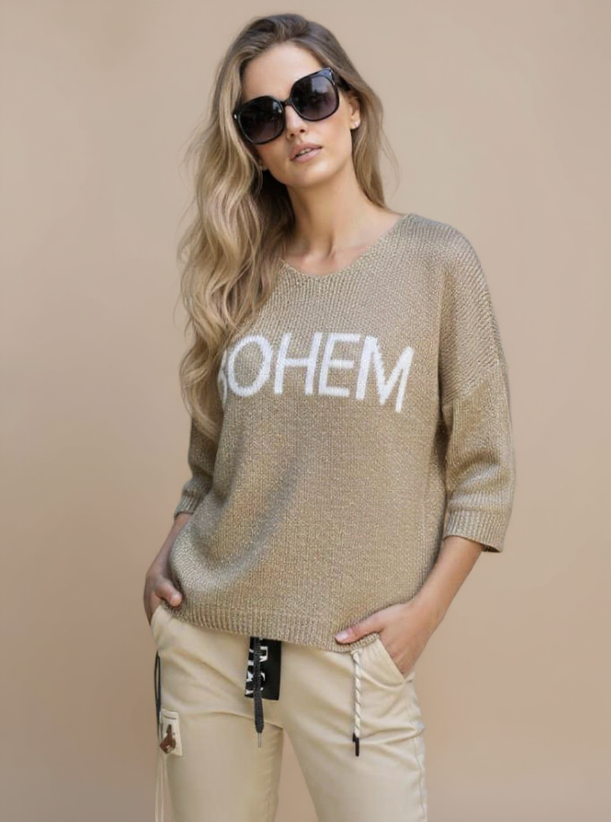 Boheme Lurex truitje
