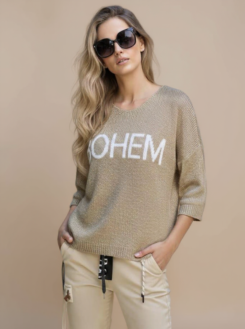 Boheme Lurex truitje