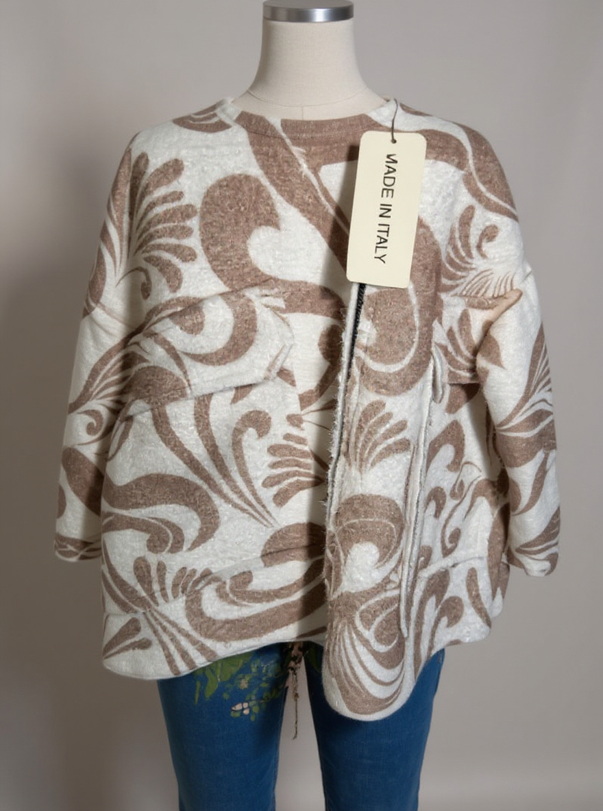 Fleece jasje, MUST HAVE one size (Passend tot mt 44)