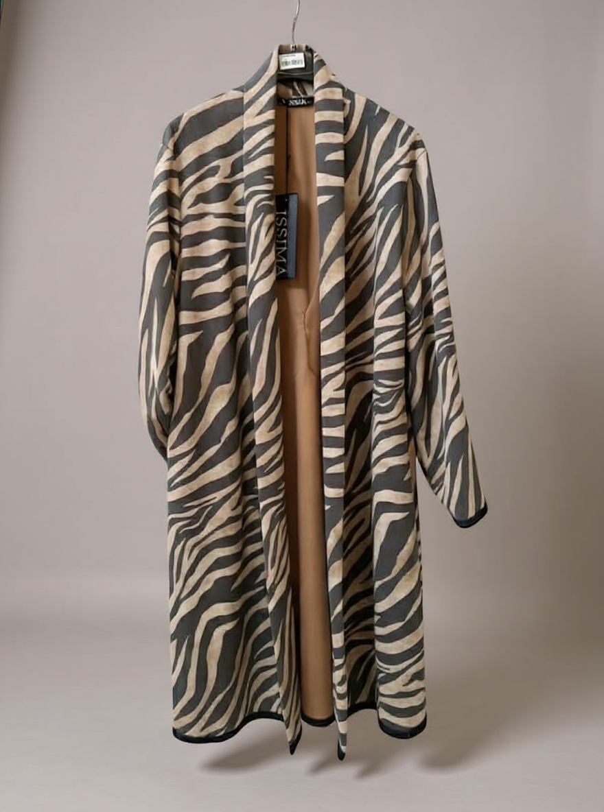 Suedine Angel Wing Long jasje draagbaar tot 42/44