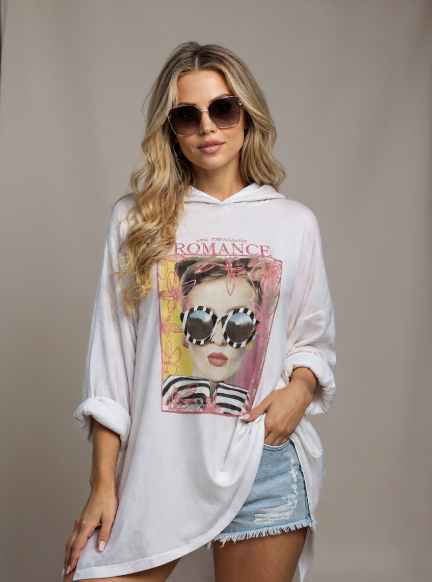 Oversized Badstof Shirt One size