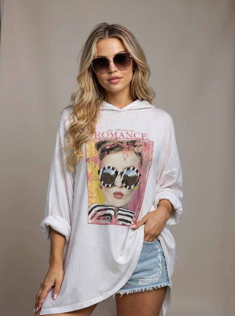 Oversized Badstof Shirt One size