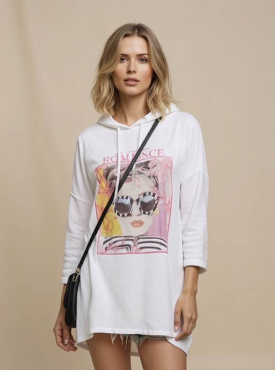 Oversized Badstof Shirt One size