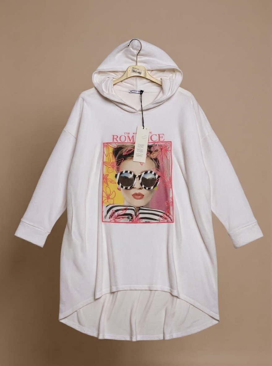 Oversized Badstof Shirt One size