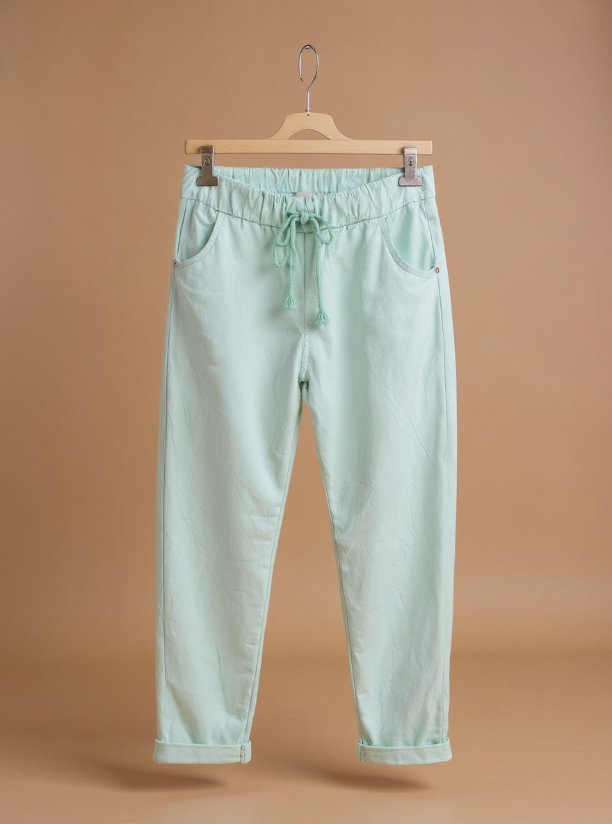 Comfy Jogger mint, maat XXL = 42/44/46