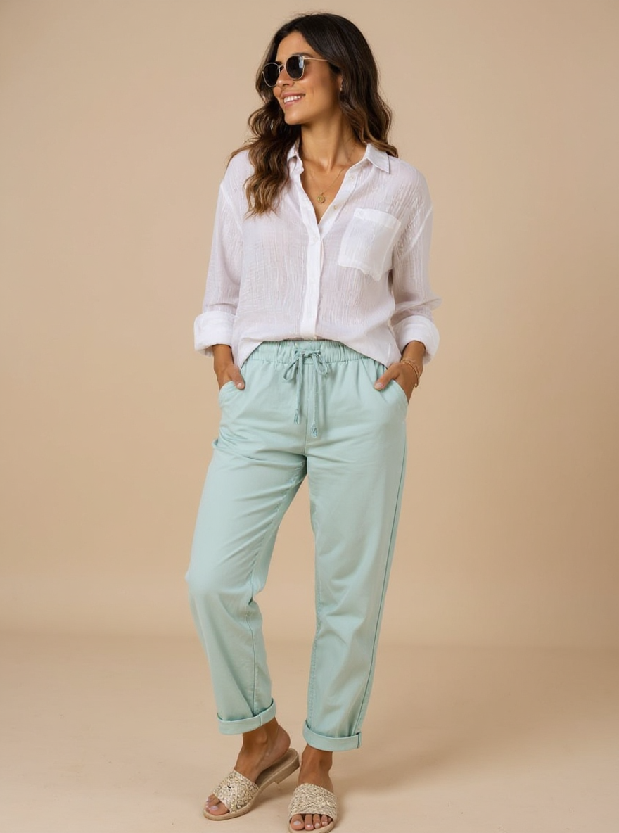 Comfy Jogger mint, maat XXL = 42/44/46