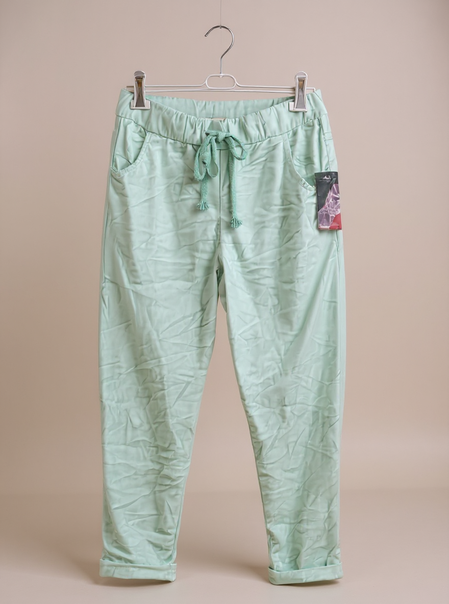 Comfy Jogger mint, maat XXL = 42/44/46