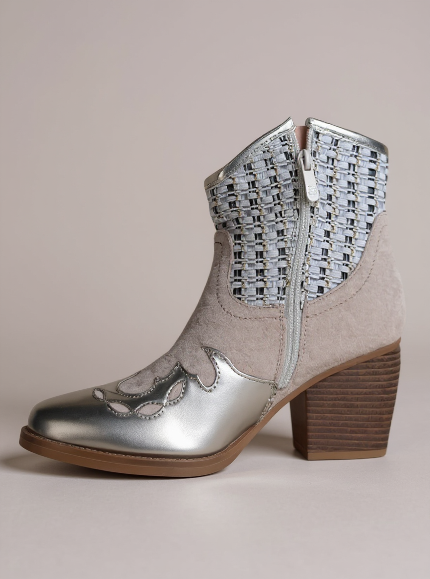 Cowboy enkelboots golden touch