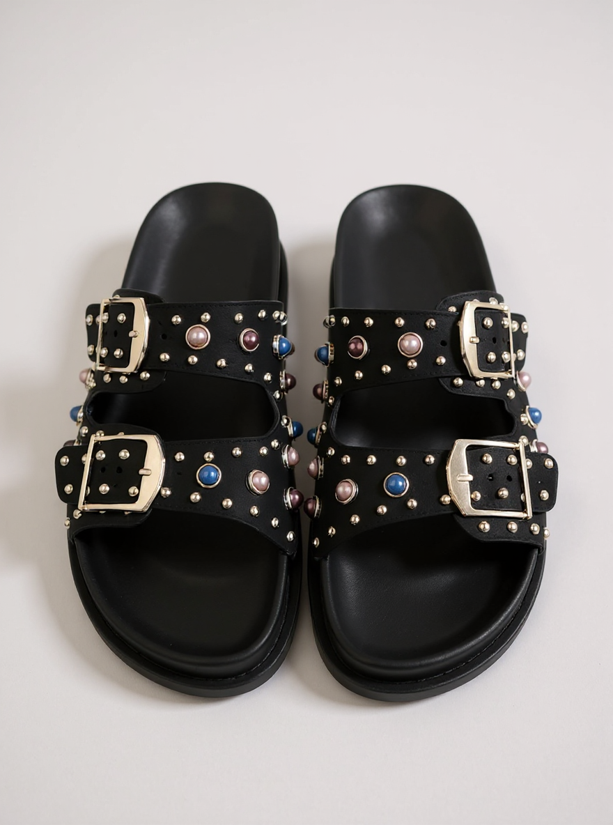 Boho Slippers Bellisimo