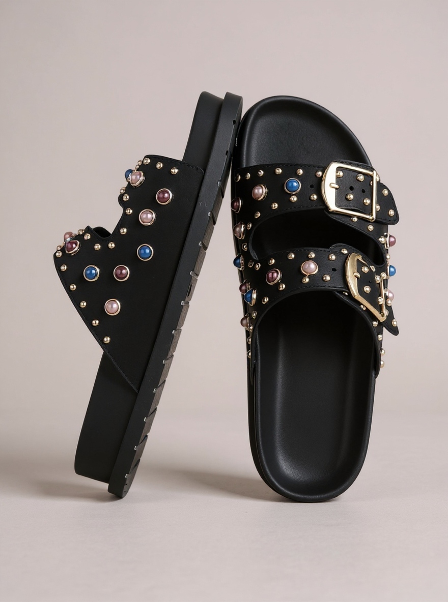 Boho Slippers Bellisimo