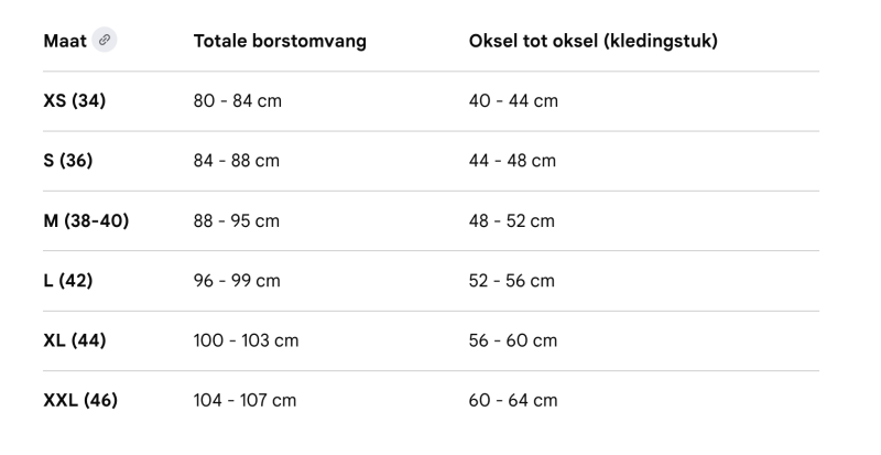 SOHO Tshirt Blauw One size past tot maat XXL (Tot 44)